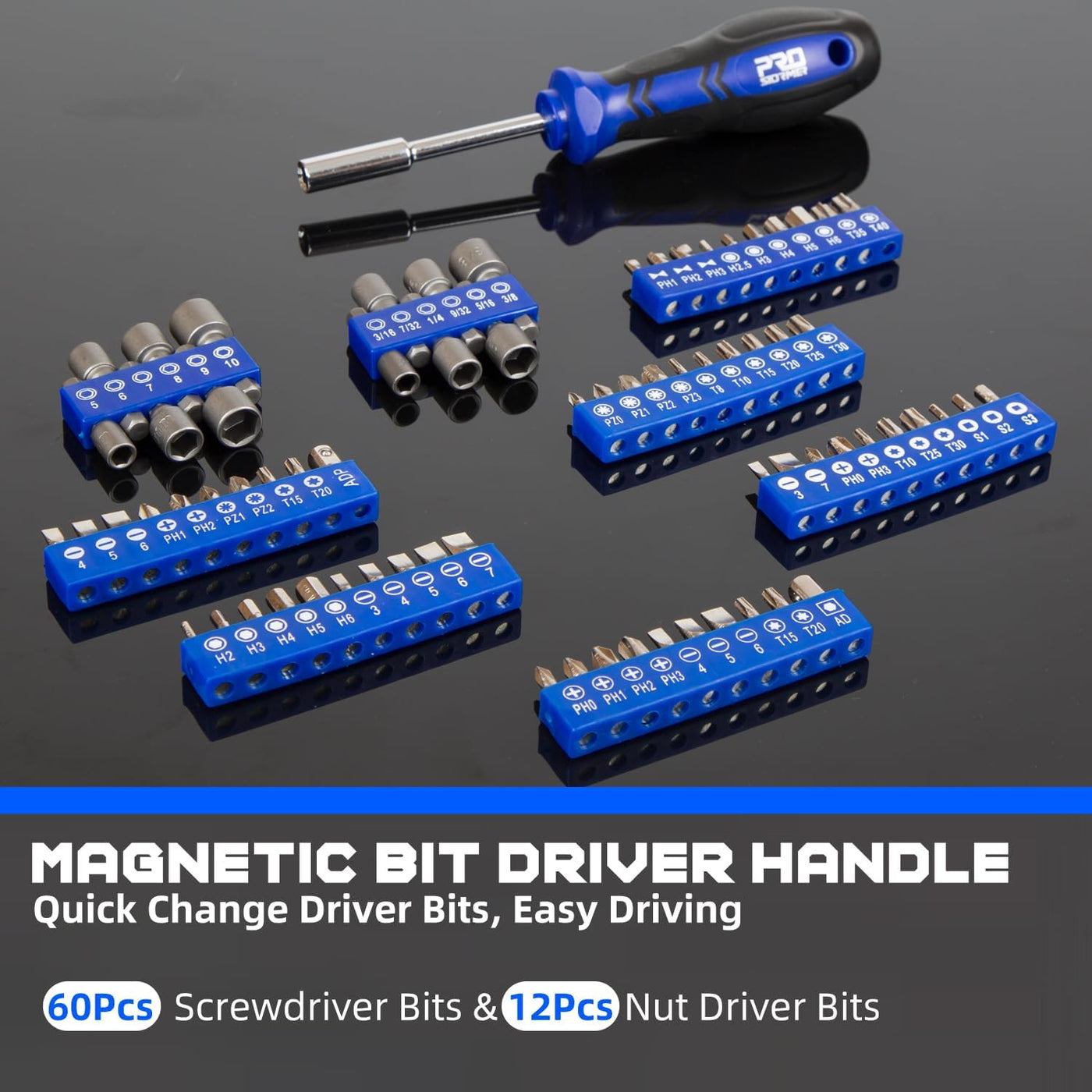 Prostormer Juego de herramientas mecánicas 240 piezas kit