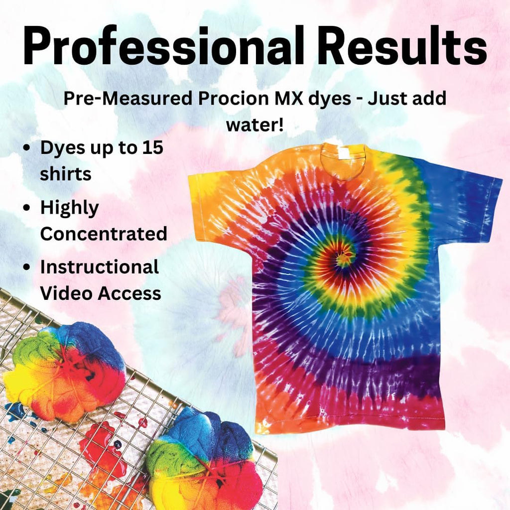 Jacquard Tie Dye Kit (F-JAC9320)