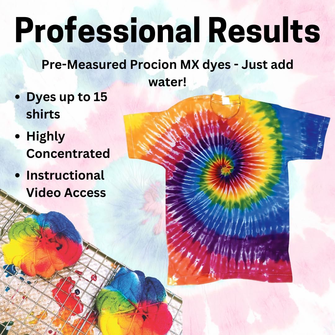 Jacquard Tie Dye Kit (F-JAC9320)