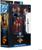 McFarlane Toys - DC Multiverse Supergirl and Baby Krypto (Supergirl Movie) Figura