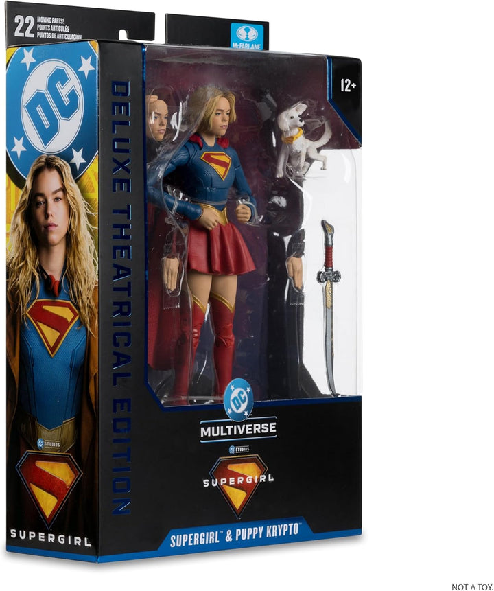 McFarlane Toys - DC Multiverse Supergirl and Baby Krypto (Supergirl...