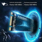 M.2 2242 SSD 1TB Ngff Unidad de estado sólido interna de alto rendimiento para portátil de sobremesa SATA III 6Gb/s Incluye SSD (1TB, M.2 2242)