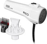 Secador de pelo sin mango Red by KISS 2200 W de cerámica y turmalin...