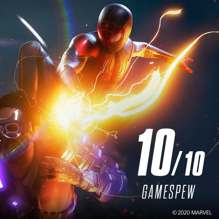 Marvel\u2019s Spider-Man: Miles Morales \u2013 PlayStation 5