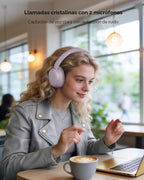 H30 Auriculares Bluetooth inalámbráticos de sobre la oreja con alta resolución