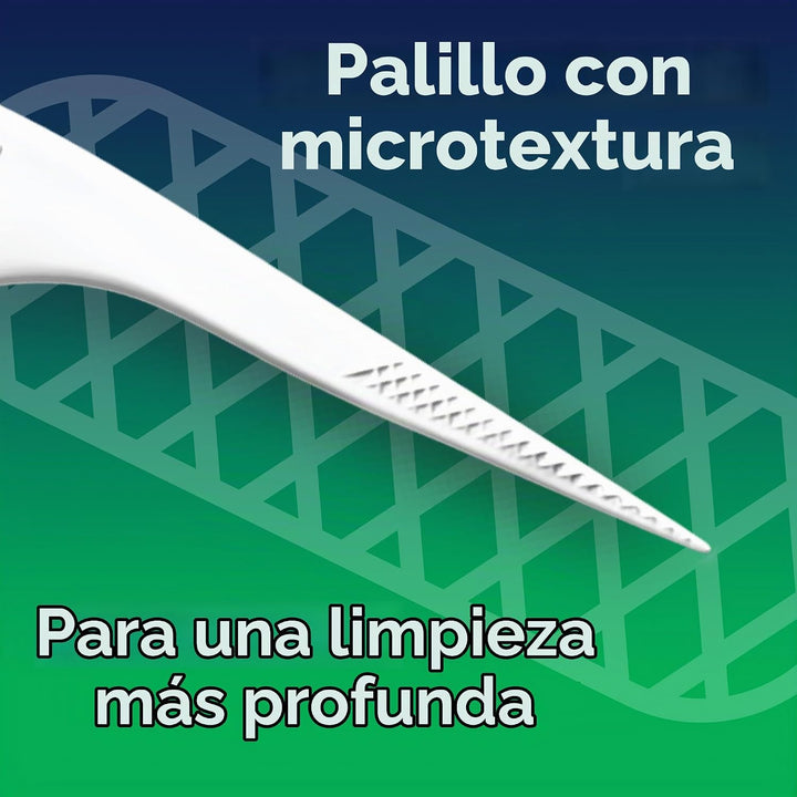 DenTek - Selecciones de hilo dental de limpieza avanzada Triple Cle...