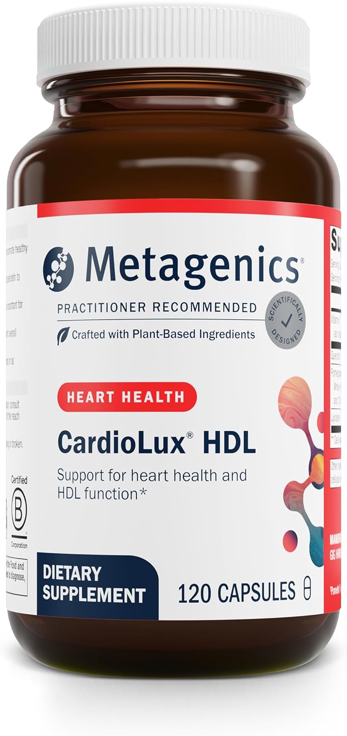 Metagenics CardioLux HDL - Suplemento avanzado de apoyo para la sal...