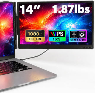 Extensor de pantalla para laptop, monitor portátil ultraportátil y...