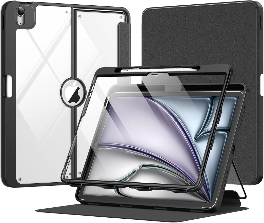 MoKo Funda para iPad Air de 13 pulgadas M4/M3/M2 2026/2025/2024 con ScreenPortector