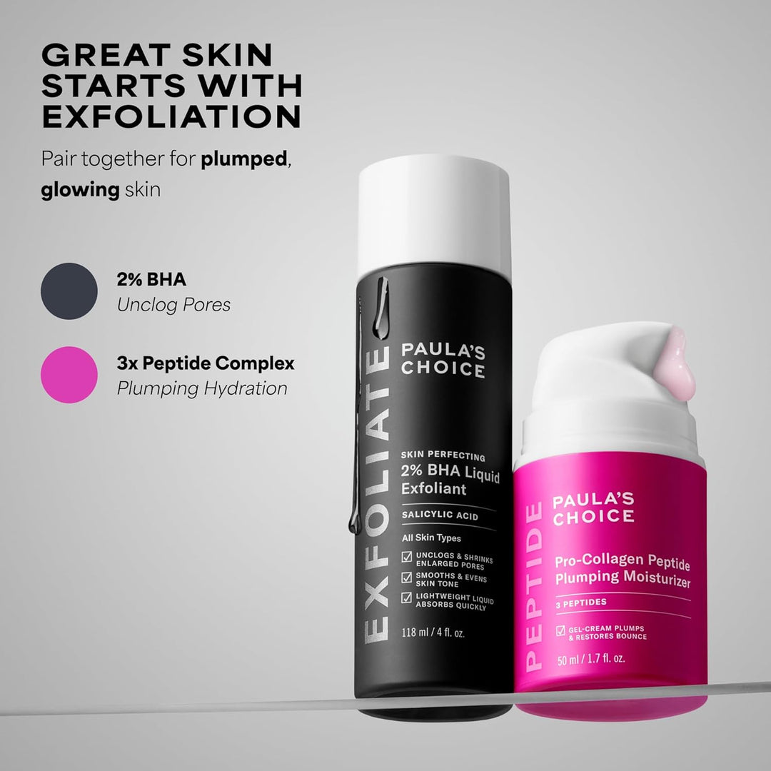 Paula's Choice Pro-Colágeno Péptido Hidratante Facial para Rell...