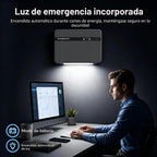 GOLDENMATE 1500VA/1000W Litio UPS Respaldo de batería y protector contra