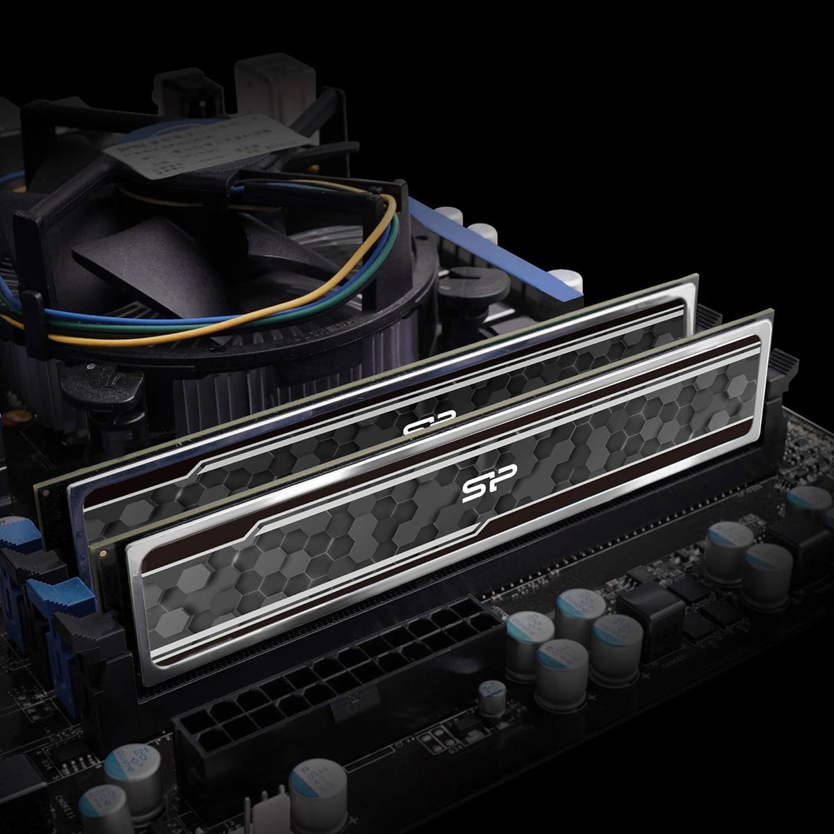 Silicon Power Value Gaming DDR4 RAM 32GB (2x16GB) 3200MHz (PC4 2560...
