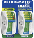 Refrigmatic Protector de voltaje y sobretensiones 2 en 1 para
