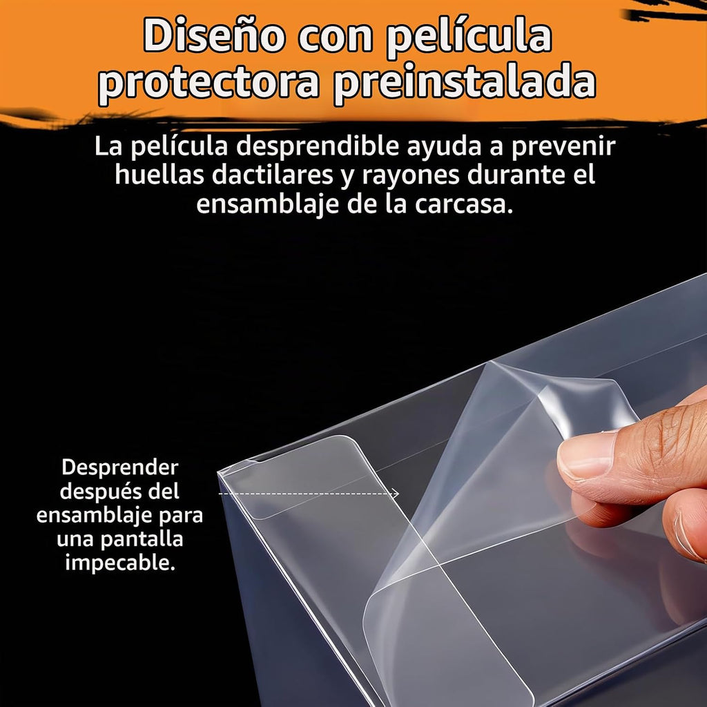 Paquete de 20 fundas protectoras ETB hechas para PKMN Elite Trainer, cajas protectoras de 0.020 in de grosor, plástico PET PKMN ETB, protector transparente resistente con parte inferior de bloqueo automático y película protectora