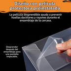 Paquete de 20 fundas protectoras ETB hechas para PKMN Elite Trainer, cajas protectoras de 0.020 in de grosor, plástico PET PKMN ETB, protector transparente resistente con parte inferior de bloqueo automático y película protectora