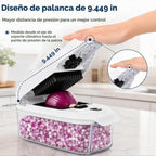 Picador de verduras 2 en 1, picador de caja para verduras