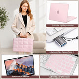 MOSISO Funda compatible con MacBook Neo de 13 pulgadas, versión 202...