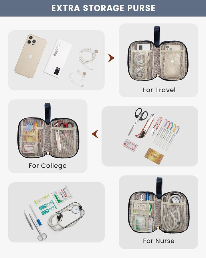LOVEVOOK Mochila para laptop para mujeres, mochila de trabajo conve...