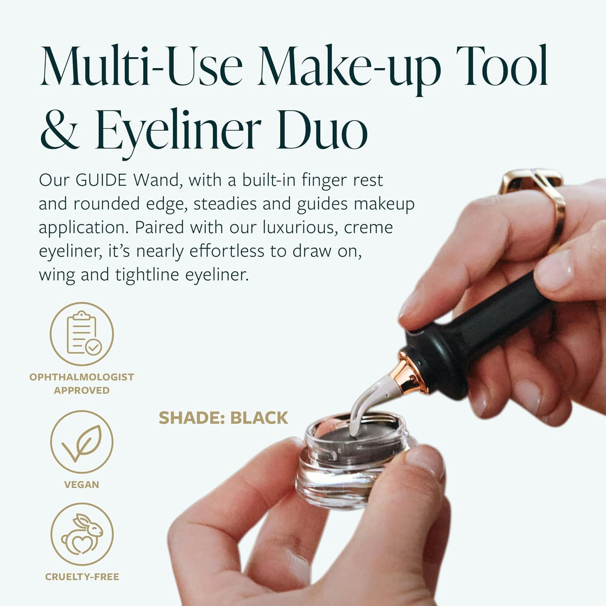 Guide Beauty Colección Artistry Made Easy Negro\/Mediano