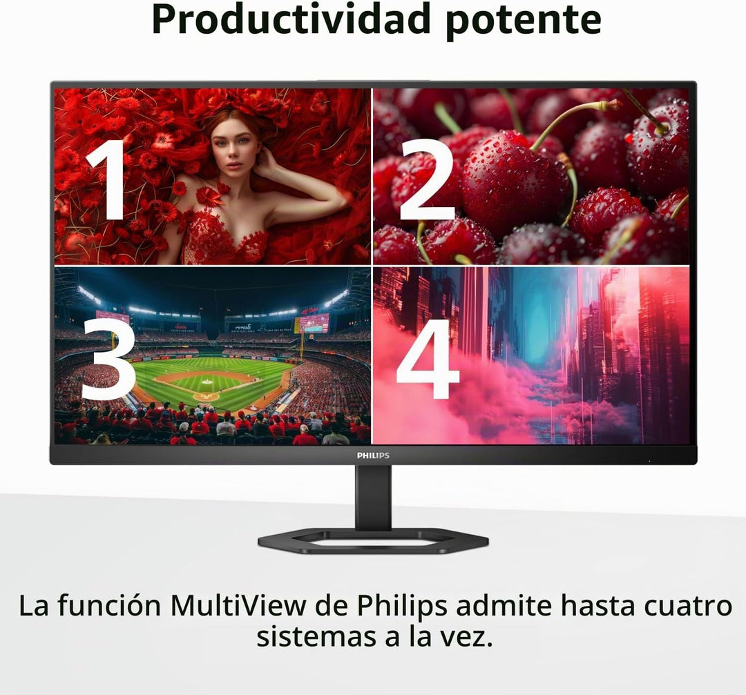 Philips 27E1N5900R - Monitor de computadora de 27 pulgadas, 4K UHD,...