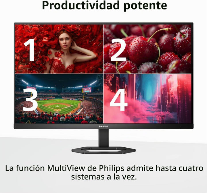 Philips 27E1N5900R - Monitor de computadora de 27 pulgadas, 4K UHD,...