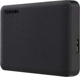 Toshiba Canvio Advance - Disco duro externo portátil de 4 TB USB 3....