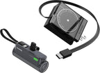 Sharge Flow Mini 2 Power Bank & Paquete de cargador retráctil de 65 W