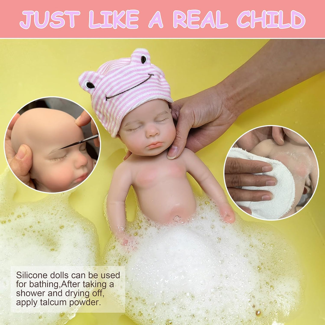 OtardDolls Muñecas Reborn de 33cm de Silicona para Niñas, Muñecas d...