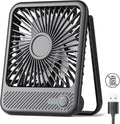 Koonie - Ventilador de escritorio USB, ventilador pequeño ultra sil...