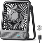 Koonie - Ventilador de escritorio USB, ventilador pequeño ultra sil...