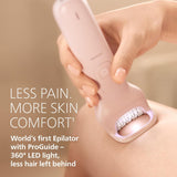 Philips Depiladora Serie 9000 - Depiladora eléctrica inalámbrica en...