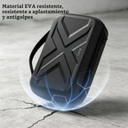 Funda EVA compatible con NOCO GB150/GBX155 Jump Starter (solo base)