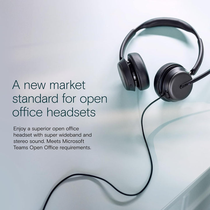 EPOS Impact 860T ANC - Auriculares con cable de doble cara con canc...