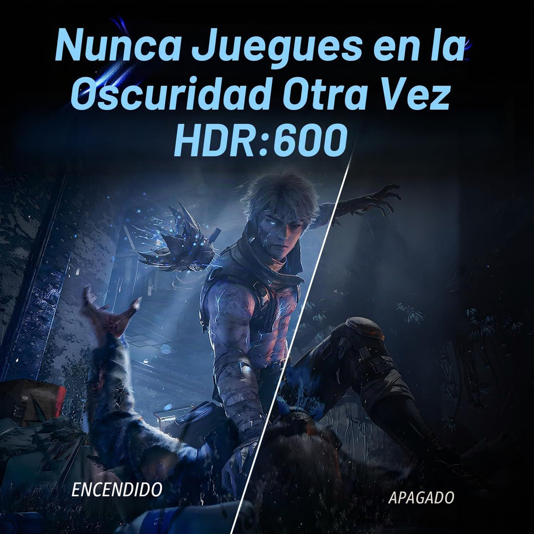 ETiansu Monitor de juegos de 27 pulgadas 360Hz, 2K QHD (2560x1440)...