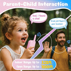 Video Walkie Talkies para Kids, 2 Pack Rechargeable Walkie Talkies con Screen, Indoor Outdoor Toy para 3 4 5 6 7 8 9 10 Year Old Girl, Christmas Birthday Gifts para Girls Age 3-12 (Pink)