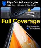 UltraGlass Top 9H+ Armor - Protector de pantalla para iPhone 17 Pro, 2 unidades