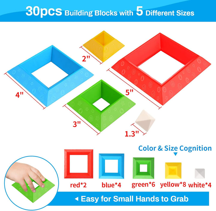 Hieoby Juguetes Montessori para niños y niñas de 1 2 3 4