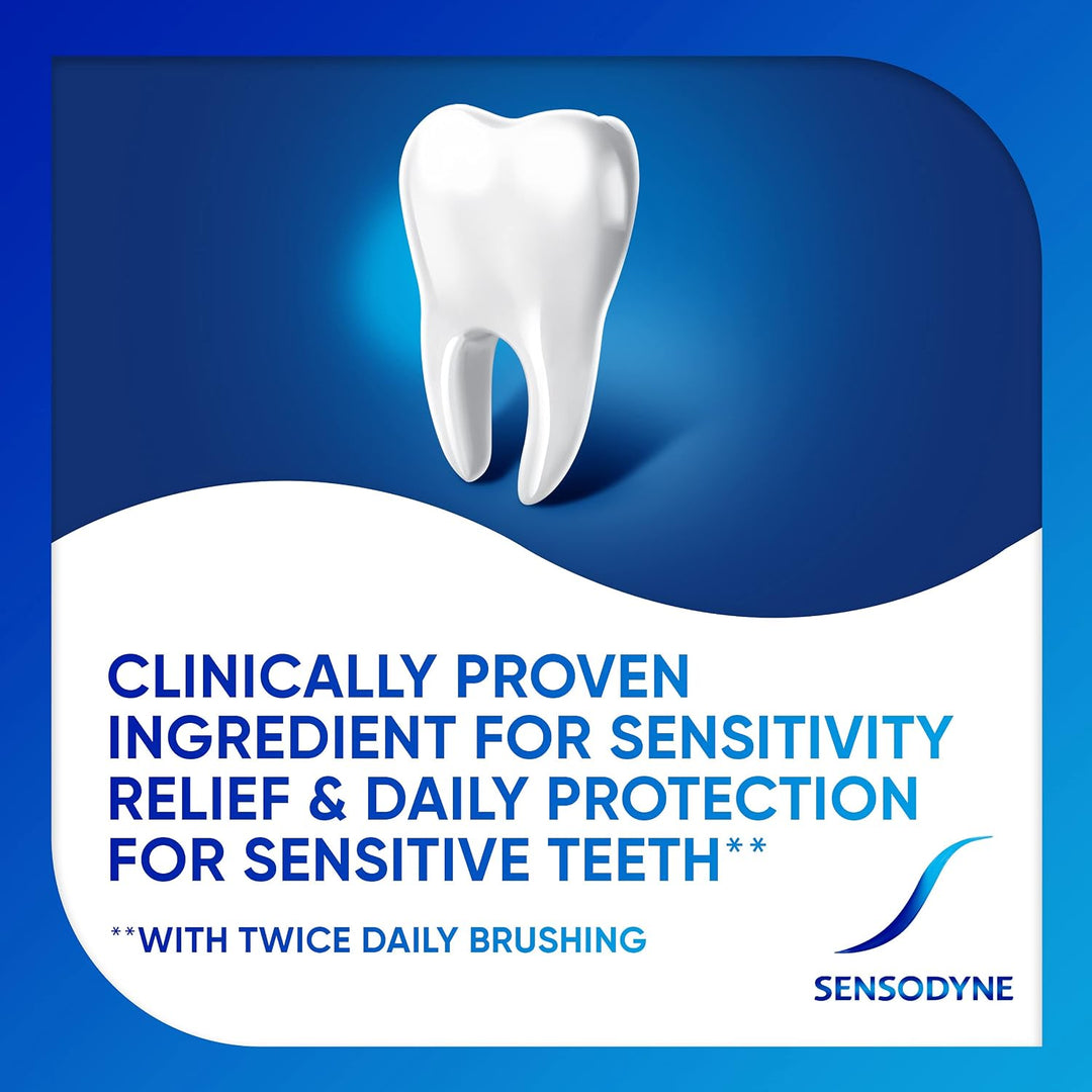 Sensodyne Repair and Protect - Pasta dental blanqueadora para dient...
