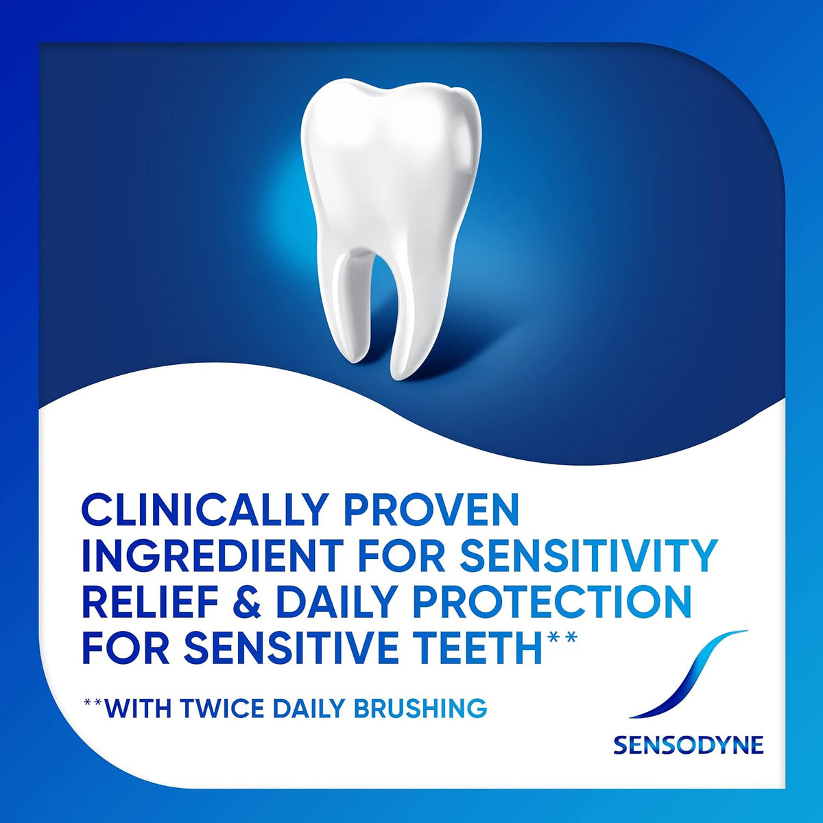 Sensodyne Repair and Protect - Pasta dental blanqueadora para dient...