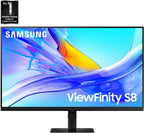 Samsung ViewFinity S8 (S80UD) Series 4K UHD Monitor de alta resoluc...