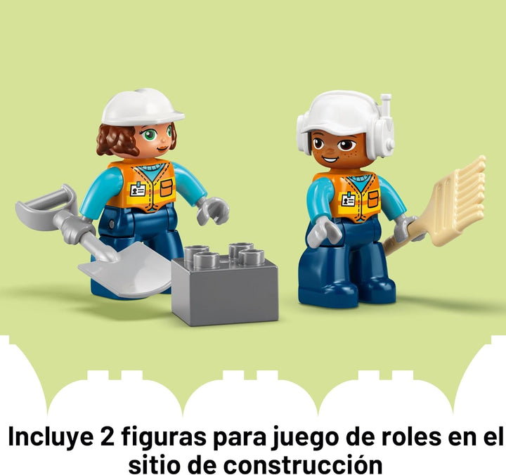 LEGO DUPLO Town 10476 - Juego de construcción 3 en 1 y vehículos pa...