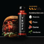 TRUFF Paquete variado de salsa picante, juego de salsa picante gourmet de edición blanca, más caliente y limitada, experiencias únicas de sabor con trufa, paquete de 3 botellas, botellas de 3 ct 6 oz
