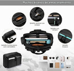 Stypos Bolsa de mensajero táctica, maletín de 14 pulgadas/15,6 pulg...