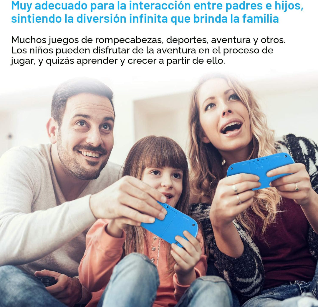 Juego de Mano para Niños - FAMILY POCKET RS16 Controlador Clásico P...