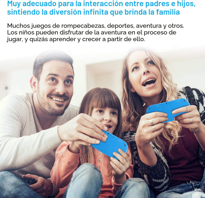 Juego de Mano para Niños - FAMILY POCKET RS16 Controlador Clásico P...