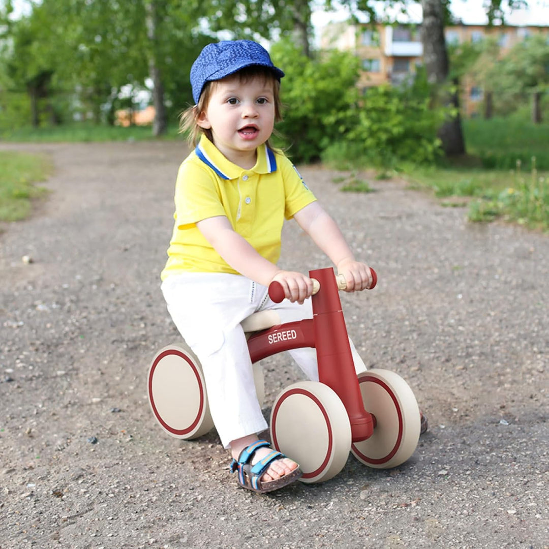 SEREED - Bicicleta de equilibrio para bebés de 1 año, niños y niñas...