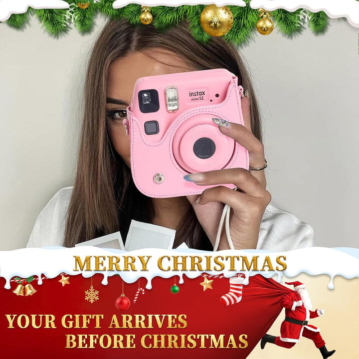 CAIYOULE Accesorios para Fujifilm Instax Mini SE\/7+\/7c\/7s Estuch...