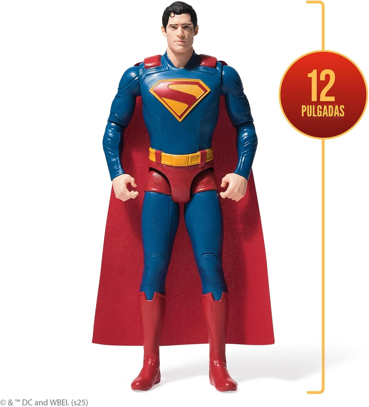 DC Comics - Juego de figuras de acción, 12 pulgadas, paquete de 4