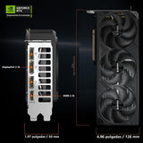 Tarjeta gráfica GIGABYTE GeForce RTX 5080 WINDFORCE OC SFF 16G, sis...