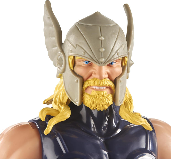 Marvel Avengers Titan Hero Series - Figura de acción de Thor de 12...